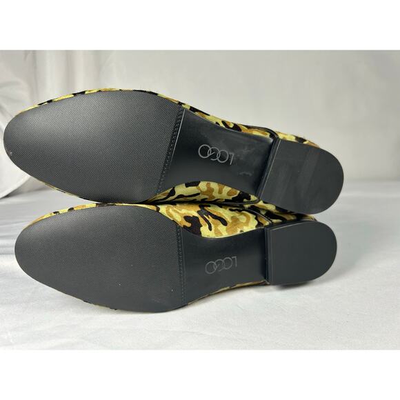 LOGO Camo Ankle Bootie Adrienne Green Womens 7 Fishermancore  new - Picture 6 of 9